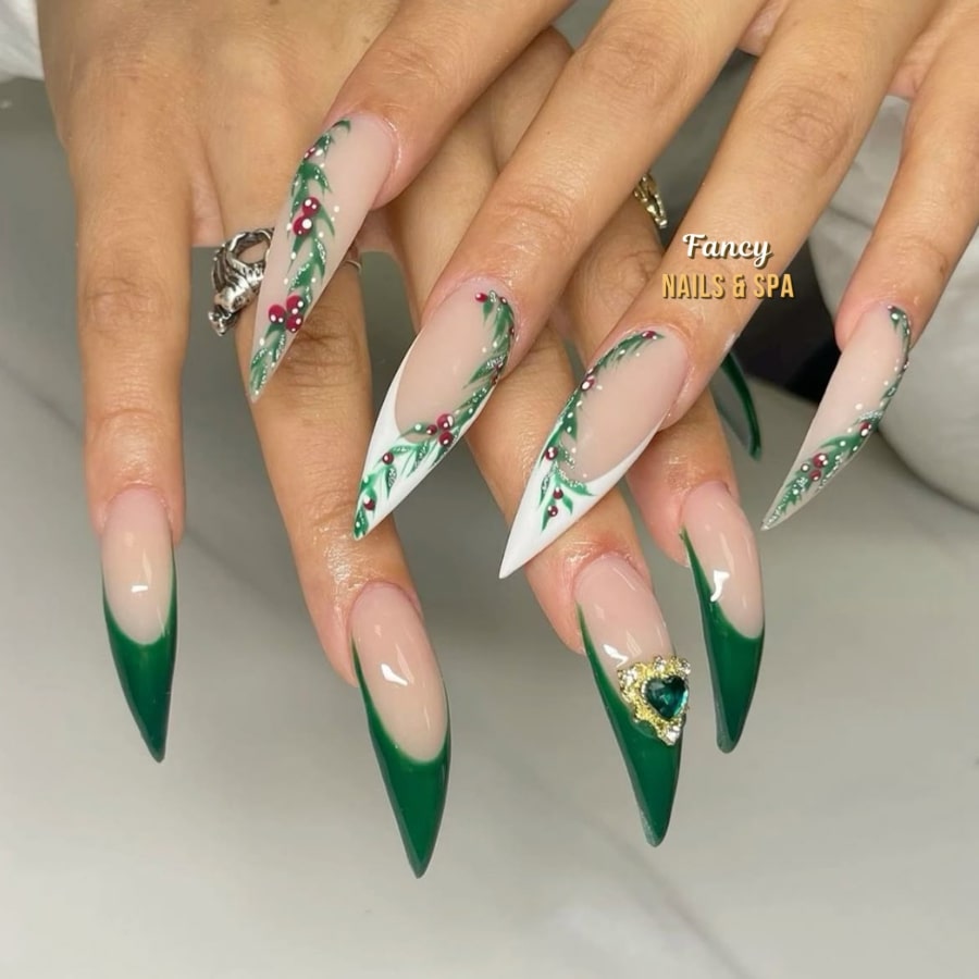 Christmas Nails | Fancy Nails & Spa